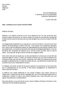 Lettre de motivation infirmier ehpad