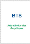 BTS Arts et Industries Graphiques