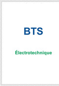 BTS Electrotechnqiue