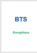 BTS Energétique