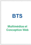 BTS Multimédias et Conception Web