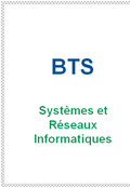 BTS Systèmes et Réseaux Informatiques