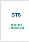 BTS Technico Commercial