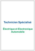 Technicien Spécialisé Electrique et Electronique Automobile