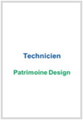 Technicien Patrimoine Design