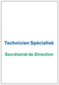 Technicien Spécialisé Secrétariat de Direction