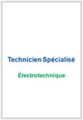 Technicien Spécialisé Électrotechnique