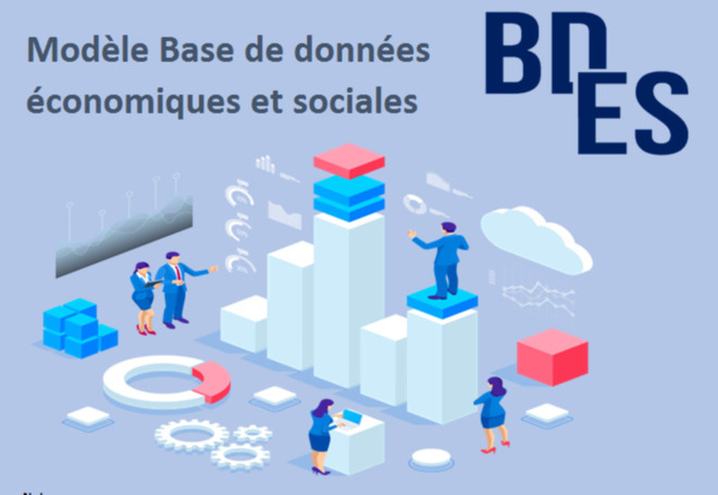 Base de données économiques et sociales : Modèle Excel