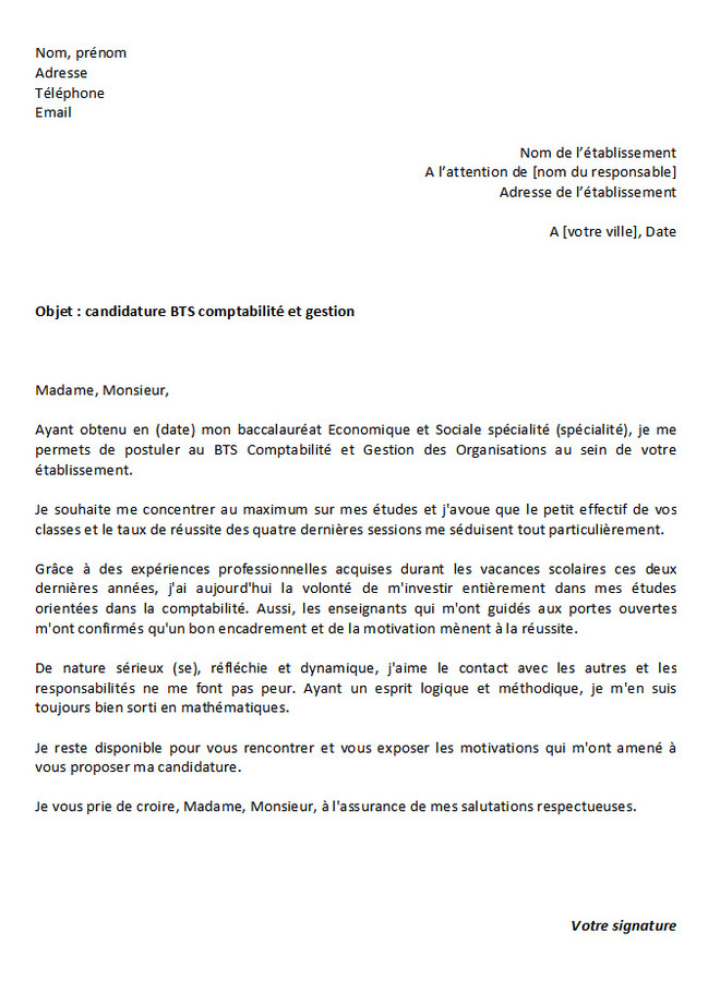 Lettre De Motivation Finance Exemple EOMSY
