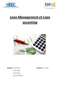 Cours définition, objectifs et méthodes du Lean management