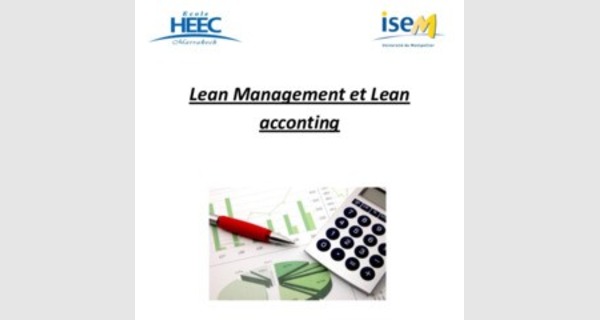 Cours définition, objectifs et méthodes du Lean management