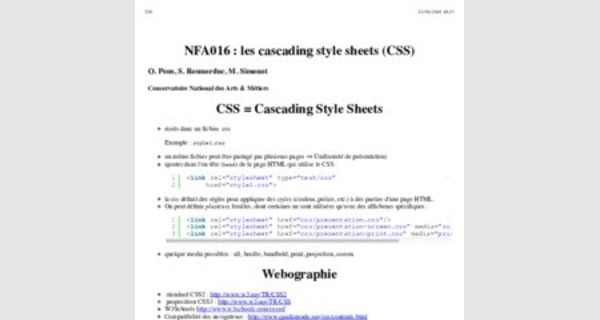 Cours CSS : Les arrière-plans