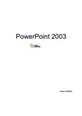 Cours PowerPoint 2000 : apprendre a presenter des diaporamas