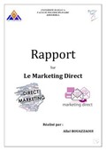 Cours marketing direct :concept et évolution du marketing direct