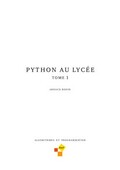 Cours Python : la Modélisation Analytique