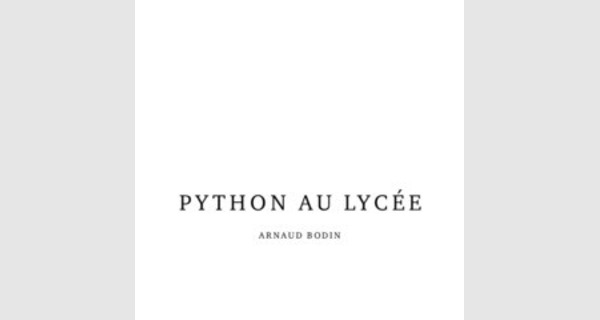 Python livre pour debuter la programmation avec le language
