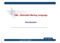 Langage XML cours : gestion de ressources terminologiques et lexicales