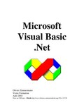 Cours de programmation avancée sous Microsoft Visual Basic .Net