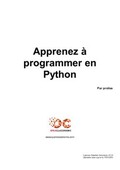Apprendre à programmer avec Python 