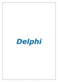 Cours Programmation sous Delphi 