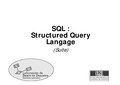 Cours Initiation aux requêtes SQL