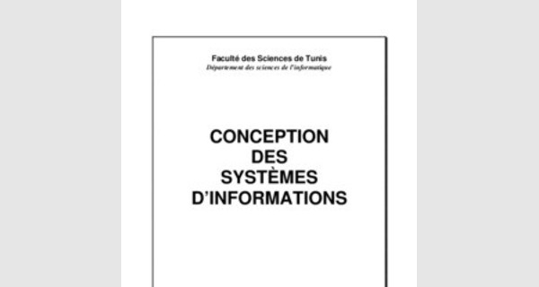 Cours d’Analyse et Conception des Systèmes d’Information