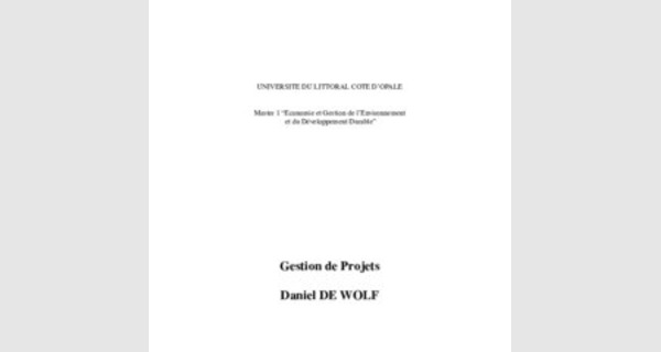 Tutoriel Gestion de projet informatique pas à pas