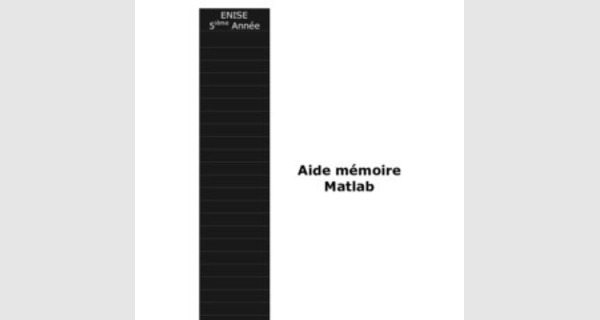 Cours de Matlab 