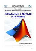 Cours pour débuter en Matlab