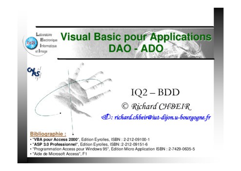 Cours De Programmation En Visual Basic – WKWI