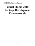 Formation Visual Studio 