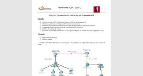 Cours Packet Tracer 4.11 Cisco 