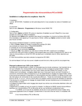 Outils de base pour apprendre la Programmation Visual basic - Cours Basic