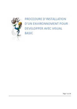 Pdf Tutoriel Avance Sur Les Bases D Utilisation Du Langage Visual Basic Cours Informatique