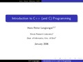 Formation complet du langage C++ pour débutant