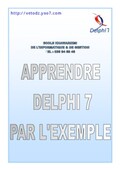 Introduction à l'utilisation du logiciel DELPHI
