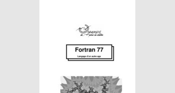 Introduction à la Structure d'un programme Fortran