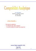 Formation comptabilité analytique et budgétaire : Les concepts fondamentaux