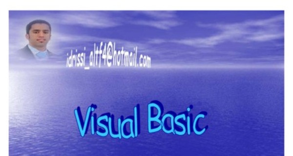 Programmation Visual Basic : les variables, les procédures et les fonctions