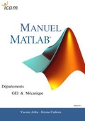 Initiation à Matlab Appliqué à l'automatique et au traitement du signal