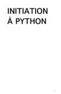 Apprendre à programmer facilement avec le langage Python
