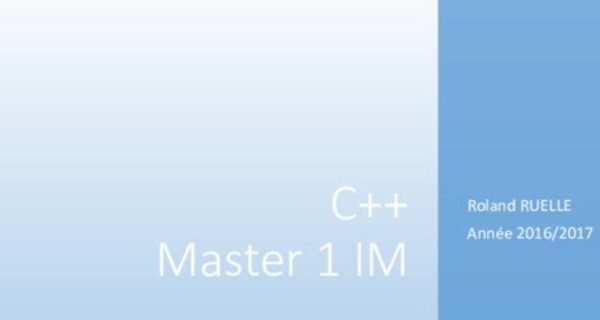 Cours C++ : les Types de base et les Opérateurs