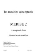 Initiation à la méthode Merise : Outils conceptuels et organisationnels