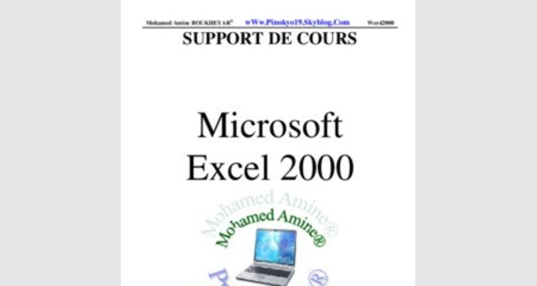 Création des bases de données avec le logiciel MS Excel