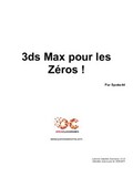Manuel complet sur DesignCAD 3D MAX