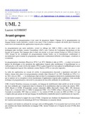 Analyse et conception UML