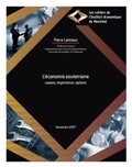 Introduction a l’economie souterraine : causes, importance et options