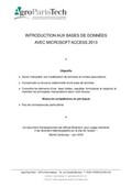 Cours Access Complet 