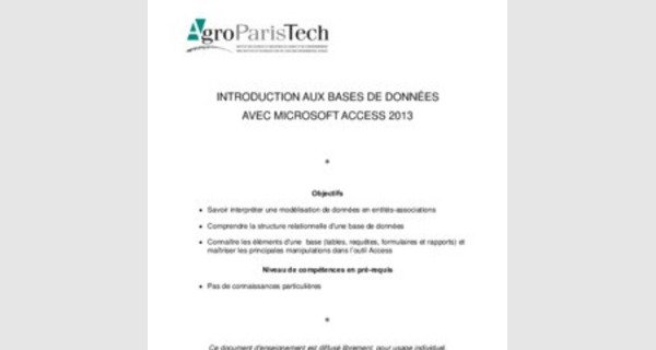 Cours Access Complet