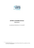 Cours complet de l’economie sociale pour debutant